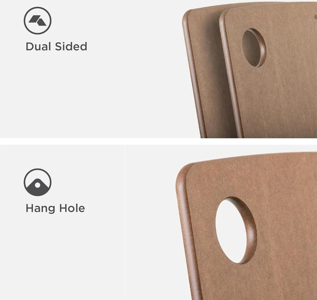 Epicurean - 14.5" × 11.25" Kitchen Series Cutting Board, Nutmeg with 1/4" Profile - 001-151103