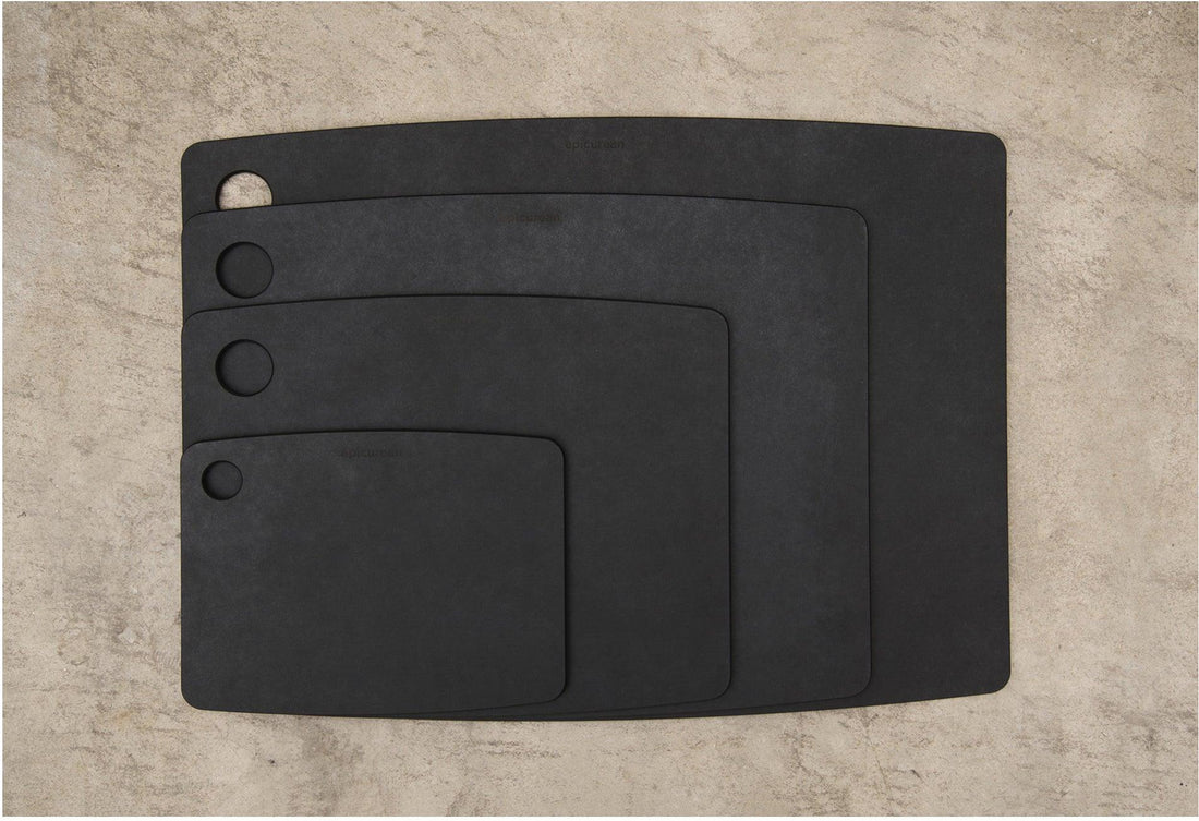 Epicurean - 14.5" × 11.25" Kitchen Series Cutting Board, Slate with 1/4" Profile - 001-151102