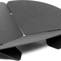 Epicurean - 15" x 15" Countertop, Large Collapsible Handy Bowl Large Slate with 3.75" Profile - 031-LFBOWL02