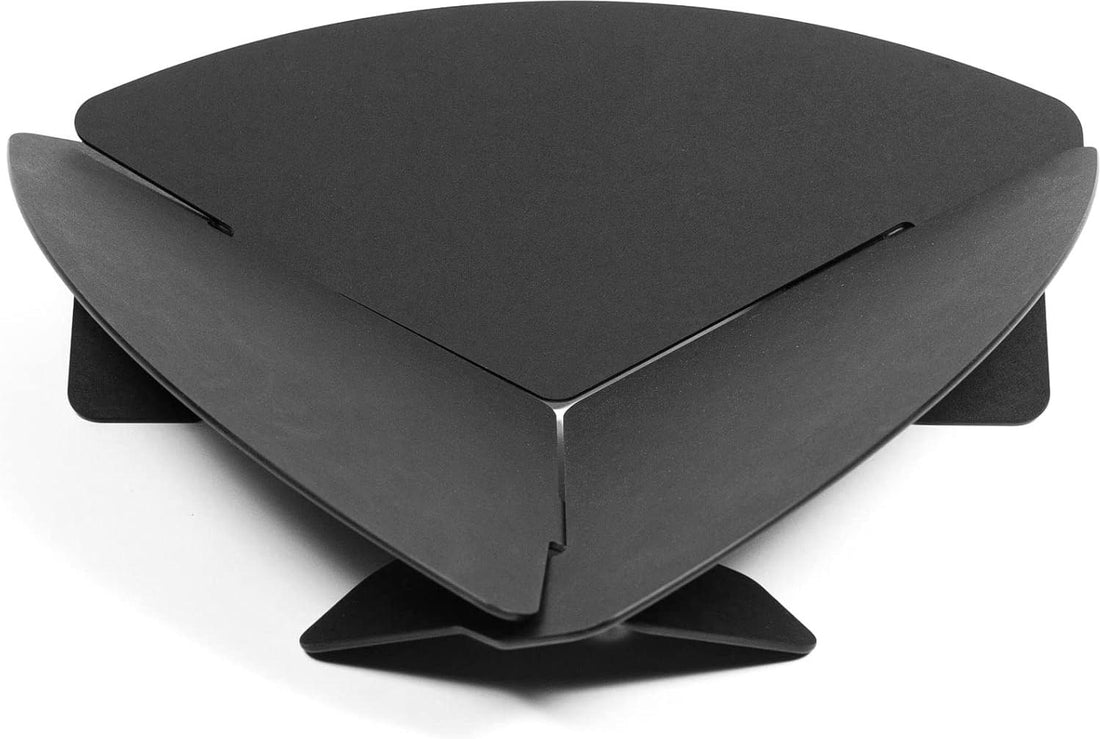 Epicurean - 15" x 15" Countertop, Large Collapsible Handy Bowl Large Slate with 3.75" Profile - 031-LFBOWL02