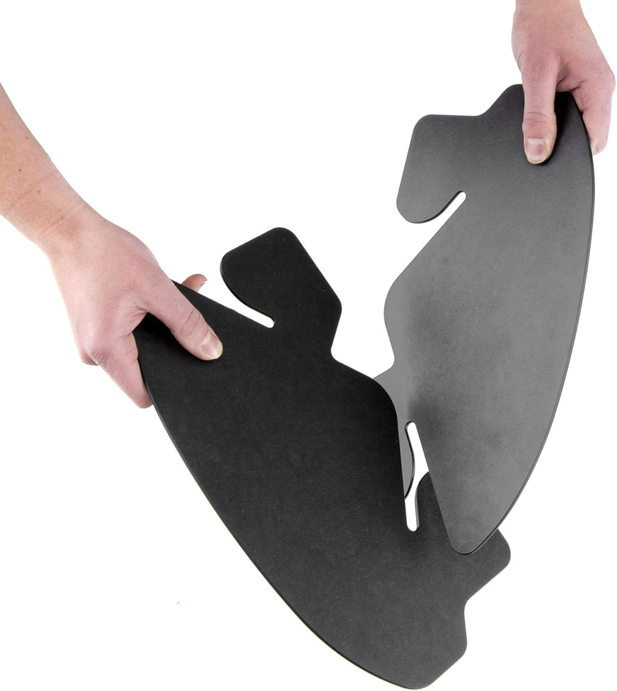 Epicurean - 15" x 15" Countertop, Large Collapsible Handy Bowl Large Slate with 3.75" Profile - 031-LFBOWL02