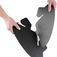 Epicurean - 15" x 15" Countertop, Large Collapsible Handy Bowl Large Slate with 3.75" Profile - 031-LFBOWL02