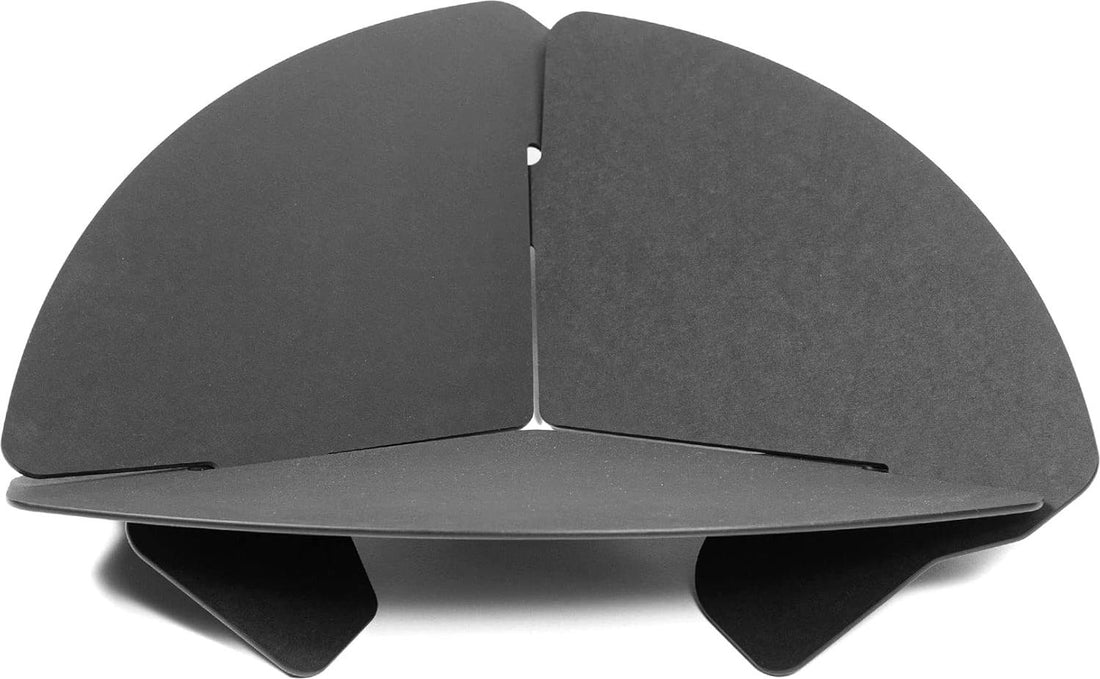 Epicurean - 15" x 15" Countertop, Large Collapsible Handy Bowl Large Slate with 3.75" Profile - 031-LFBOWL02