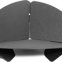 Epicurean - 15" x 15" Countertop, Large Collapsible Handy Bowl Large Slate with 3.75" Profile - 031-LFBOWL02