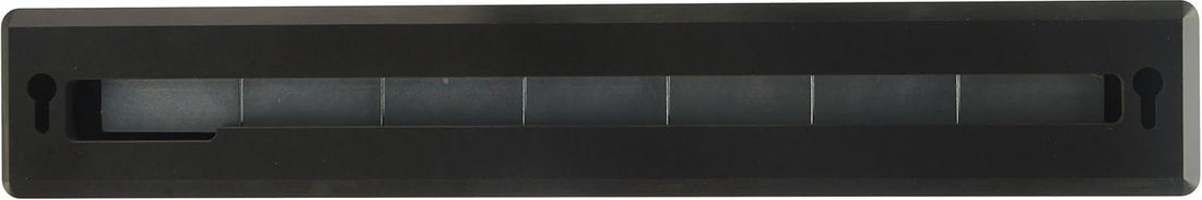 Epicurean - 15.5" × 2.5" Wall Mounted Magnetic Knife Holders, Slate with 3/4" Profile - 012-150302B 