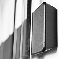 Epicurean - 15.5" × 2.5" Wall Mounted Magnetic Knife Holders, Slate with 3/4" Profile - 012-150302B 