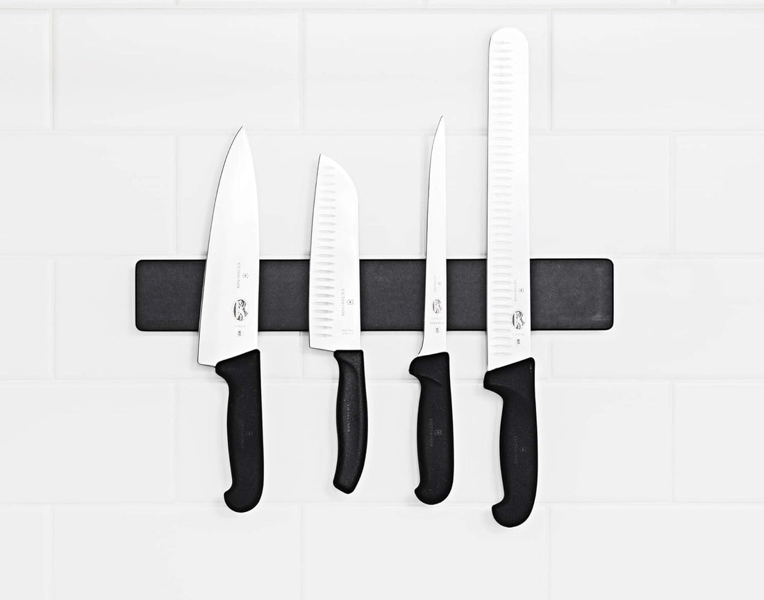 Epicurean - 15.5" × 2.5" Wall Mounted Magnetic Knife Holders, Slate with 3/4" Profile - 012-150302B 
