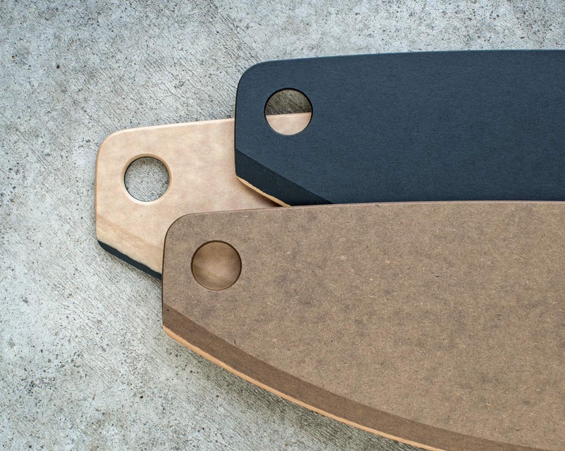 Epicurean - 16" Pizza Cutters, Slate/Natural with 3/16" Profile - 017-00160201