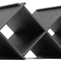 Epicurean - 17" x 6" Countertop, Collapsible Wine Bottle Holder Slate with 8.5" Profile - 031-5WRACK02