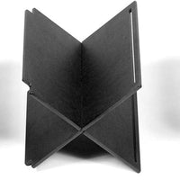 Epicurean - 17" x 6" Countertop, Collapsible Wine Bottle Holder Slate with 8.5" Profile - 031-5WRACK02