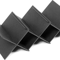 Epicurean - 17" x 6" Countertop, Collapsible Wine Bottle Holder Slate with 8.5" Profile - 031-5WRACK02