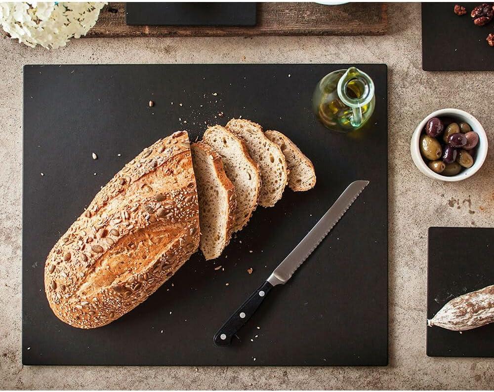 Epicurean - 17.25" x 14.25" Display Rectangles Serving Board, Slate with 1/4" Profile - 020-181402