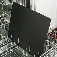 Epicurean - 17.25" x 14.25" Display Rectangles Serving Board, Slate with 1/4" Profile - 020-181402