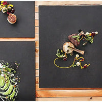 Epicurean - 17.25" x 14.25" Display Rectangles Serving Board, Slate with 1/4" Profile - 020-181402