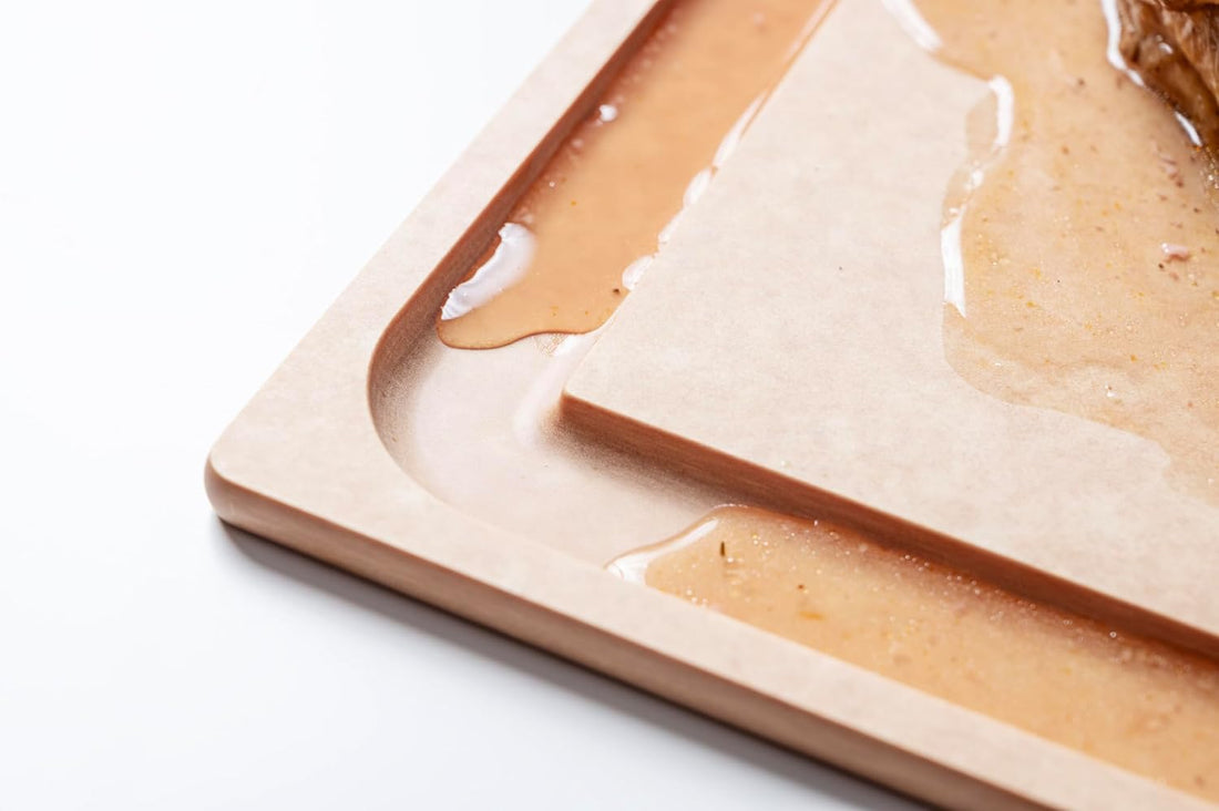 Epicurean - 17.5" × 13" BBQ Boards Cutting Board, Natural with 3/8" Profile - 303-181301