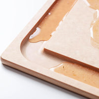 Epicurean - 17.5" × 13" BBQ Boards Cutting Board, Natural with 3/8" Profile - 303-181301