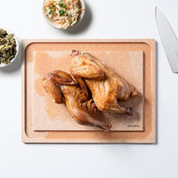 Epicurean - 17.5" × 13" BBQ Boards Cutting Board, Natural with 3/8" Profile - 303-181301