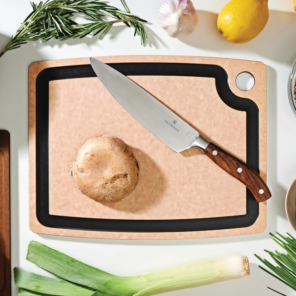 Epicurean - 17.5" × 13" Gourmet Series Cutting Board, Natural/Slate with 3/8" Profile - 003-18130102