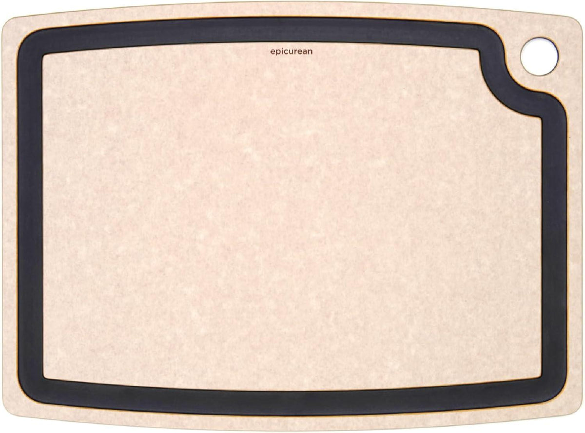 Epicurean - 14.5" × 11.25" Gourmet Series Cutting Board, Natural/Slate with 3/8" Profile - 003-15110102