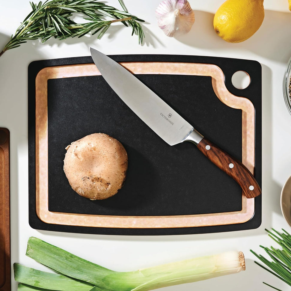Epicurean - 17.5" × 13" Gourmet Series Cutting Board, Slate/Natural with 3/8" Profile - 003-18130201