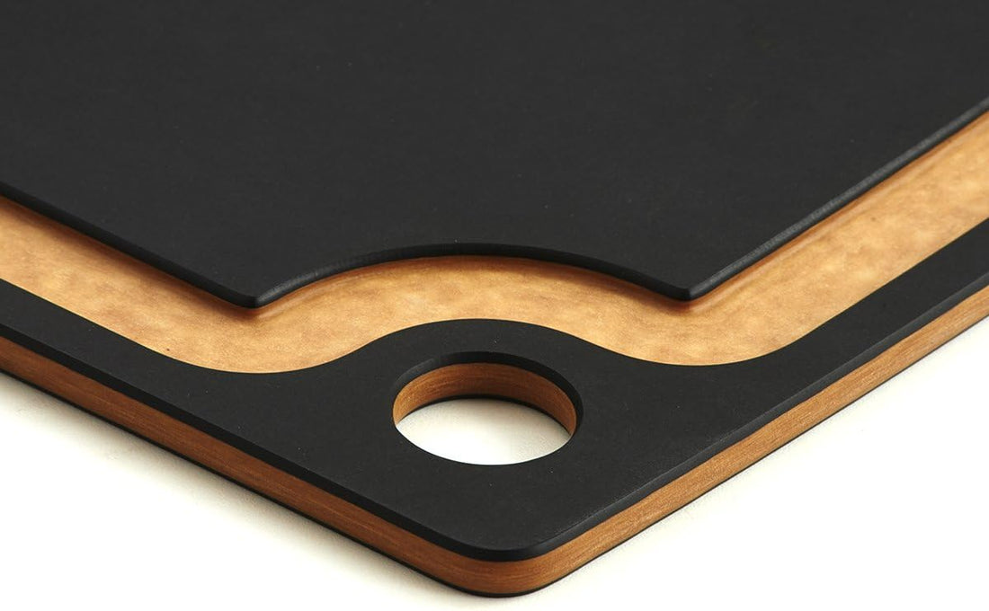 Epicurean - 17.5" × 13" Gourmet Series Cutting Board, Slate/Natural with 3/8" Profile - 003-18130201