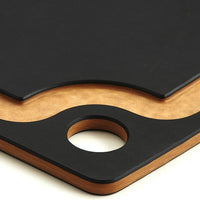 Epicurean - 17.5" × 13" Gourmet Series Cutting Board, Slate/Natural with 3/8" Profile - 003-18130201