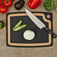 Epicurean - 17.5" × 13" Gourmet Series Cutting Board, Slate/Natural with 3/8" Profile - 003-18130201