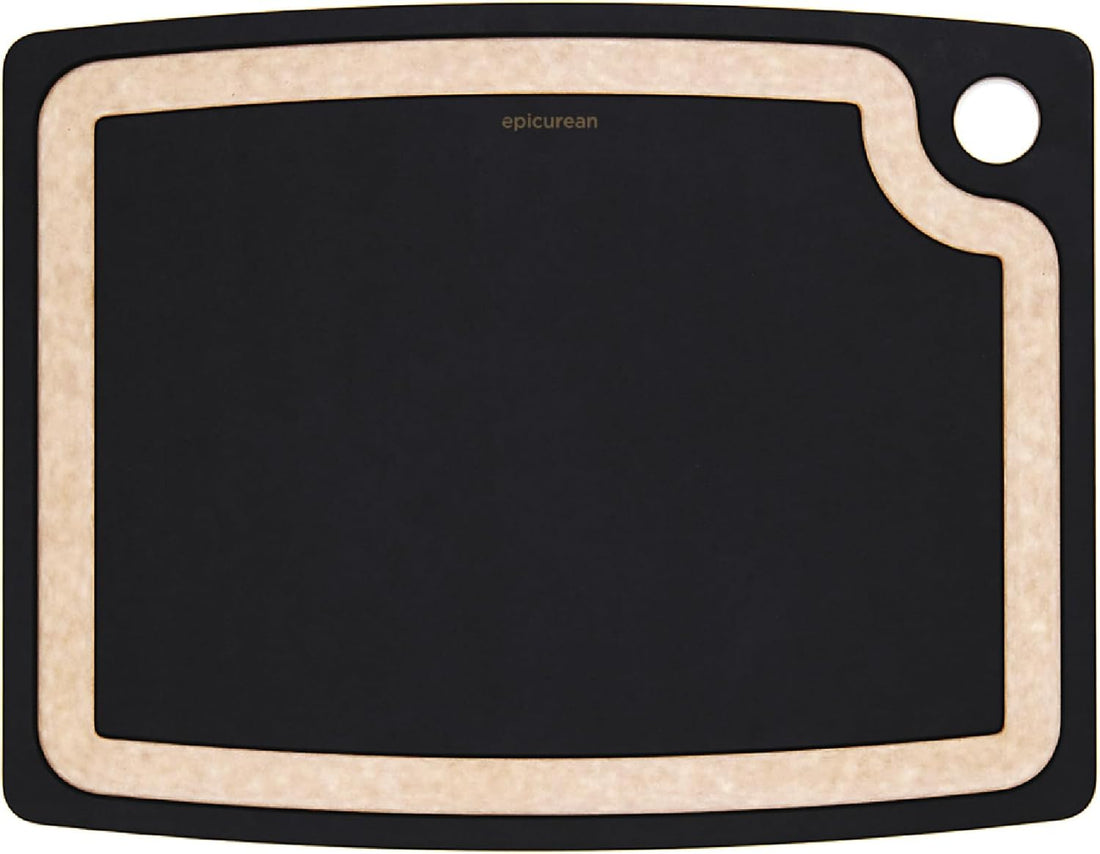 Epicurean - 17.5" × 13" Gourmet Series Cutting Board, Slate/Natural with 3/8" Profile - 003-18130201
