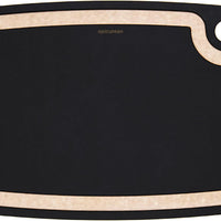 Epicurean - 17.5" × 13" Gourmet Series Cutting Board, Slate/Natural with 3/8" Profile - 003-18130201