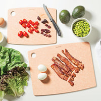 Epicurean - 11.5" × 9" Kitchen Series Cutting Board, Natural with 1/4" Profile - 001-120901