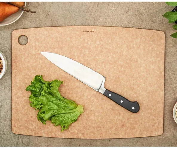 Epicurean - 11.5" × 9" Kitchen Series Cutting Board, Natural with 1/4" Profile - 001-120901