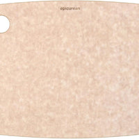 Epicurean - 11.5" × 9" Kitchen Series Cutting Board, Natural with 1/4" Profile - 001-120901
