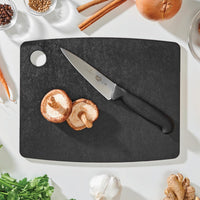 Epicurean - 17.5" × 13" Kitchen Series Cutting Board, Slate with 1/4" Profile - 001-181302
