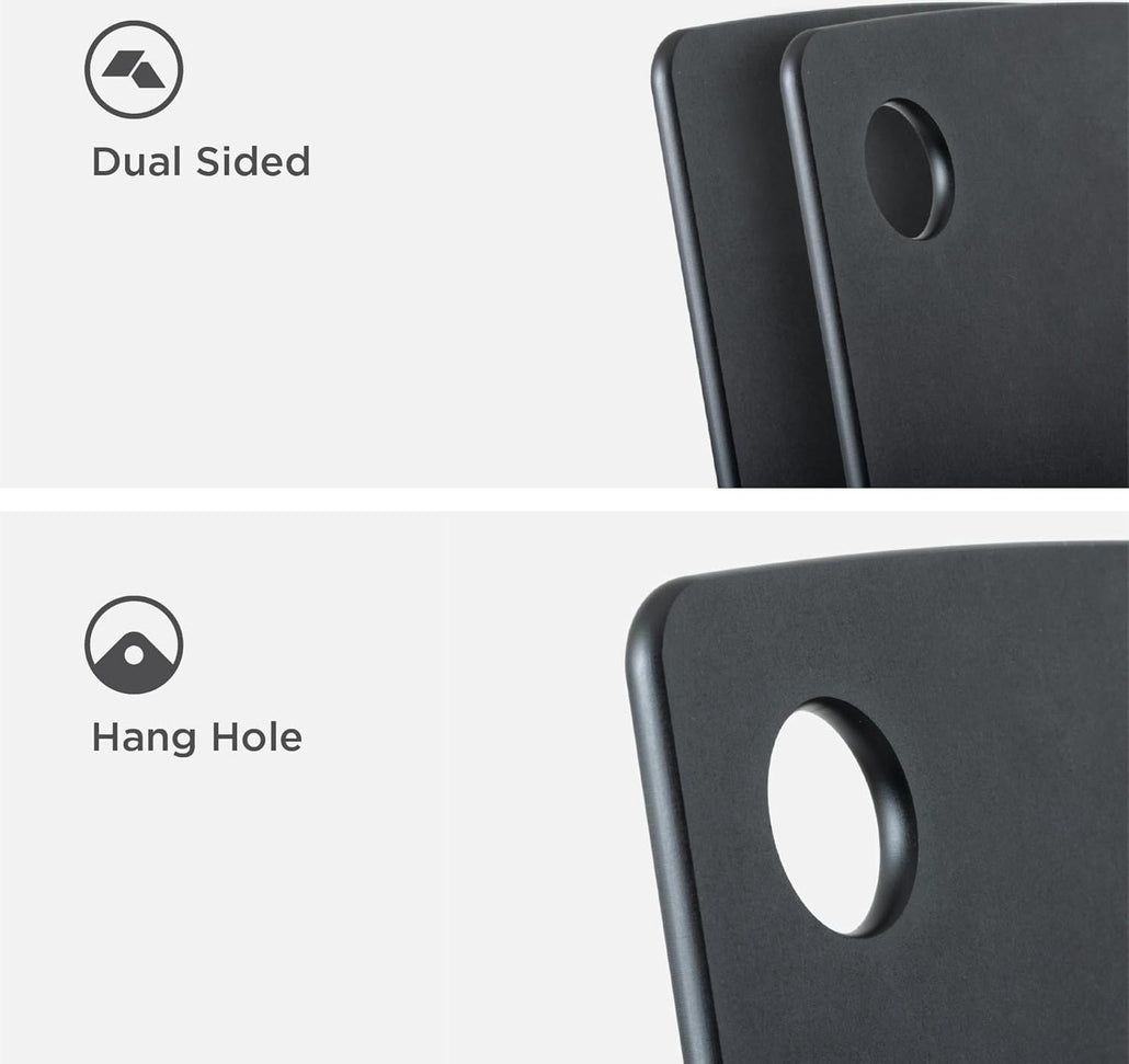 Epicurean - 17.5" × 13" Kitchen Series Cutting Board, Slate with 1/4" Profile - 001-181302