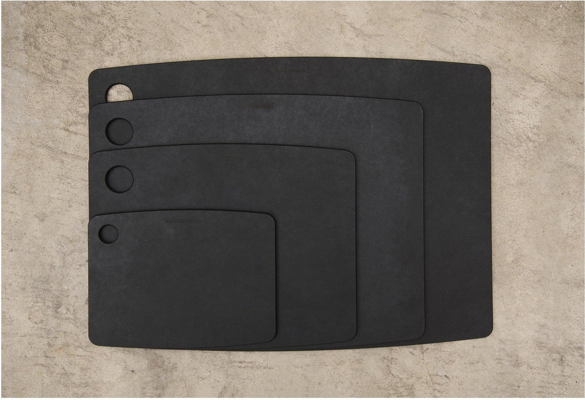 Epicurean - 17.5" × 13" Kitchen Series Cutting Board, Slate with 1/4" Profile - 001-181302