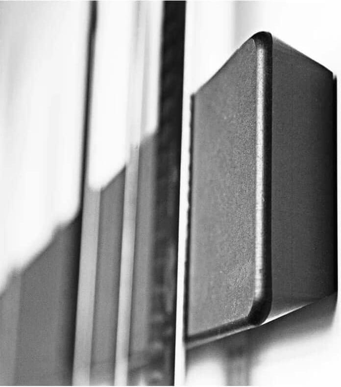 Epicurean - 19" × 2.5" Wall Mounted Magnetic Knife Holders, Slate with 3/4" Profile - 012-200302B 