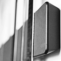 Epicurean - 19" × 2.5" Wall Mounted Magnetic Knife Holders, Slate with 3/4" Profile - 012-200302B 