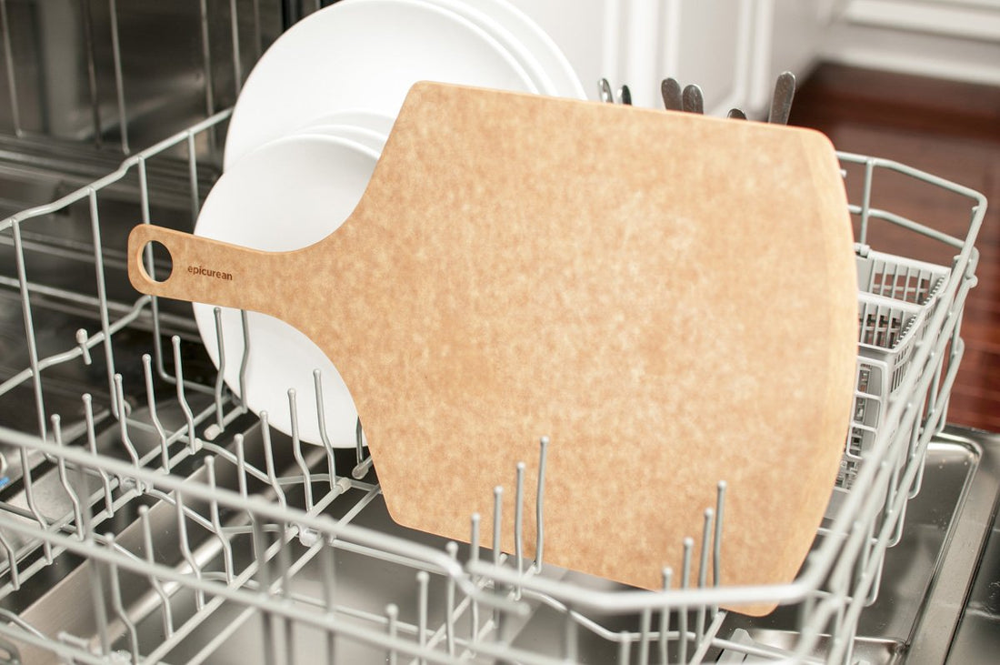 Epicurean - 19.5" x 12" Pizza Peels, Natural with 3/16" Profile - 007-181201