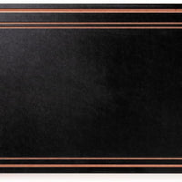 Epicurean - 19.5" × 13.75" Frank Lloyd Wright® Cut & Serve Boards Cutting Board, Slate/Natural with 1/4" Profile - 555-20140201FLW