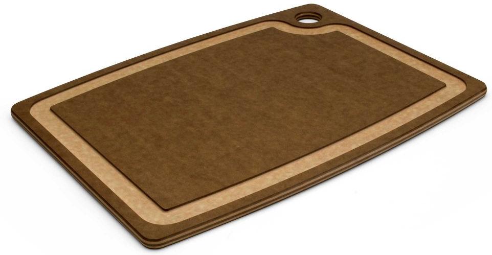 Epicurean - 19.5" × 15" Gourmet Series Cutting Board, Nutmeg/Natural with 3/8" Profile - 003-20150301