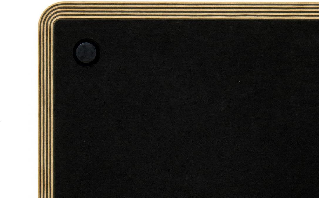 Epicurean - 21" × 16" Big Block Series Cutting Board, Slate/Natural Cascade with 1" Profile - 014-211602015