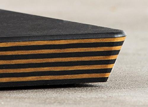 Epicurean - 21" × 16" Big Block Series Cutting Board, Slate/Natural Cascade with 1" Profile - 014-211602015