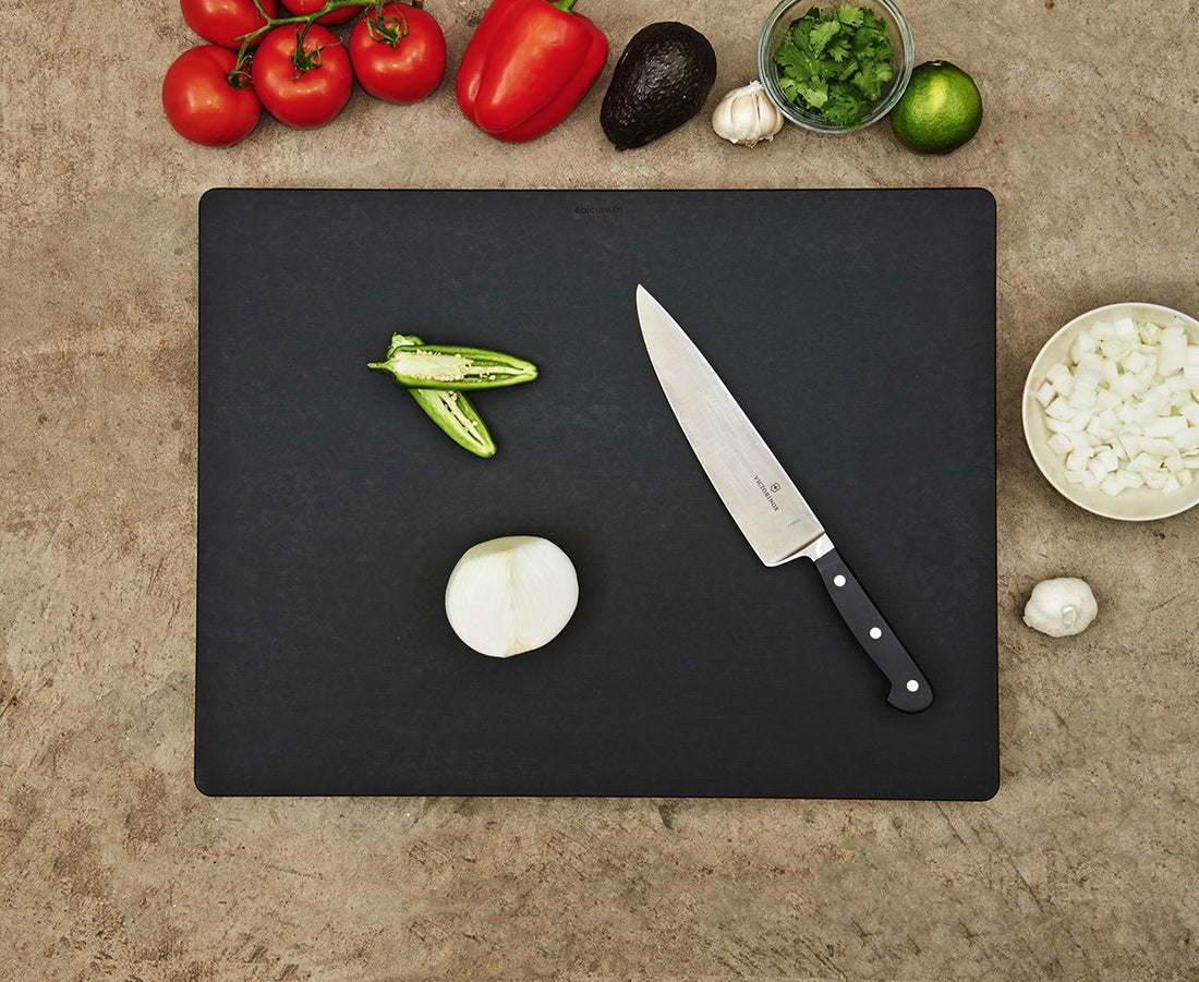 Epicurean - 21" × 16" Big Block Series Cutting Board, Slate/Natural Cascade with 1" Profile - 014-211602015