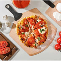 Epicurean - 21.625" x 14" Pizza Peel Plus Series, Natural/Slate with 3/16" Profile - 007-S21140102