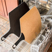 Epicurean - 21.625" x 14" Pizza Peel Plus Series, Natural/Slate with 3/16" Profile - 007-S21140102