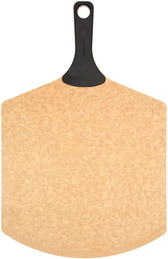 Epicurean - 21.625" x 14" Pizza Peel Plus Series, Natural/Slate with 3/16" Profile - 007-S21140102