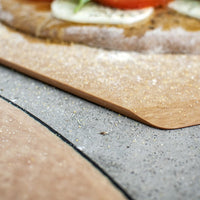 Epicurean - 21.625" x 14" Pizza Peels, Natural with 3/16" Profile - 007-231401