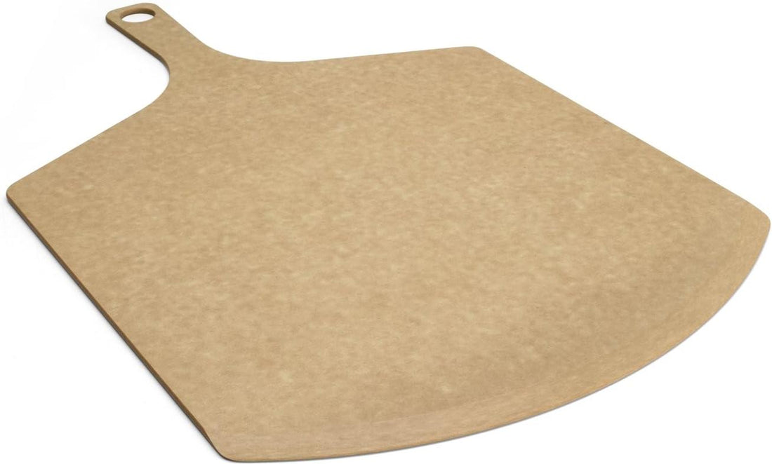 Epicurean - 21.625" x 14" Pizza Peels, Natural with 3/16" Profile - 007-231401