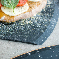 Epicurean - 21.625" x 14" Pizza Peel Plus Series, Slate/Slate with 3/16" Profile - 007-S21140202