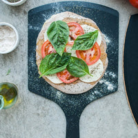 Epicurean - 21.625" x 14" Pizza Peel Plus Series, Slate/Slate with 3/16" Profile - 007-S21140202